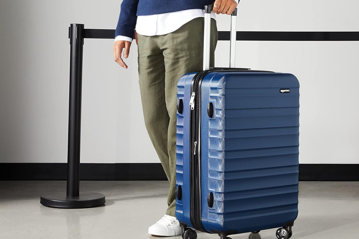 Valise Cabine Miss Lulu 32L - Ultra-légère (2.72kg), Imperméable, Roulettes Silencieuses, Rose